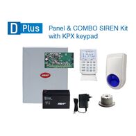 Ness DPlus Base panel + KPX + COMBO SIREN Kit