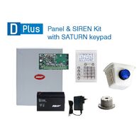 Ness DPlus Base panel + SATURN Keypad + SIREN Kit