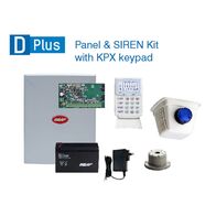 Ness DPlus Base panel + KPX Keypad + SIREN Kit