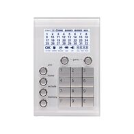 SATURN+ KEYPAD WHITE