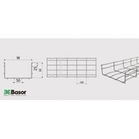 EM230065PG Cable Mesh (65mm) PG