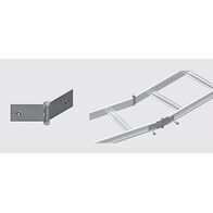 NEMA 1 Cable Ladder Horizontal Splice HDG