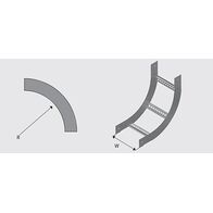 N1IR6003H NEMA 1 Cable Ladder Internal Riser HDG