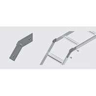 NEMA 1 Cable Ladder Vertical Splice HDG