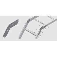 NEMA 2 Cable Ladder Vertical Splice Plate HDG