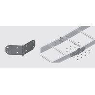NEMA 3 Cable Ladder Horizontal Splice Plate HDG