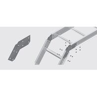 NEMA 3 Cable Ladder Vertical Splice Plate HDG