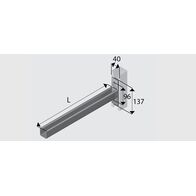 CB2-600H Cantilever Bracket HDG