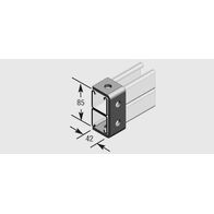 E1044 U Fitting HDG