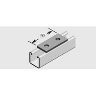 E1065 Flat Plate Fitting HDG