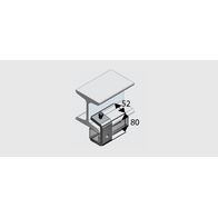 E1271 Beam Clamp HDG