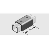 E1376 U Fitting HDG