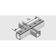 E1941 Flat Plate Fitting HDG
