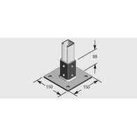 E2072A Base Plate HDG