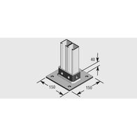 E2073 Base Plate HDG