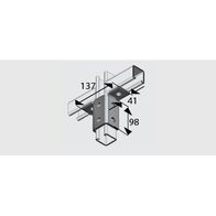 E2346 U Fitting HDG