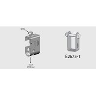 E2675 Folded Beam Clamp for M10 Threaded Rod HDG
