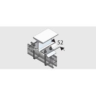 E2786 Beam Clamp HDG
