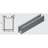 E5500 41x61mm Channel/Strut HDG