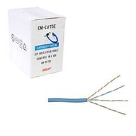 CAT5E CABLE STRANDED Green 300m box