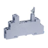 RELAY SOCKET DIN RAIL - SPDT suits 101-196