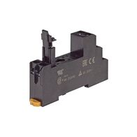 RELAY SOCKET DIN RAIL - DPDT suits 101-196-DP