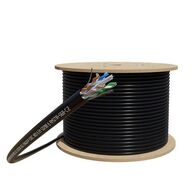 CERTECH 305M Cat6 U/UTP Solid Gel Filled (Underground) Cable