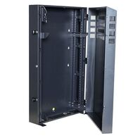 CERTECH Vertical Wall Mount Cabinet 2RU Horizontal, 4RU Vertical