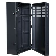CERTECH Vertical Wall Mount Cabinet 2RU Horizontal, 6RU Vertical