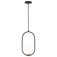 Ava 1Lt  Pendant Light