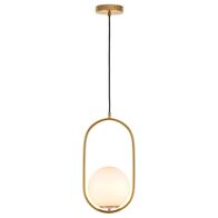 Ava 1Lt  Pendant Light