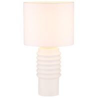 Koa Textured Ceramic Table Lamp
