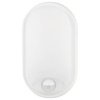 Fletcher II Oval LED Bunker Light with Sensor and CCT