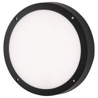Zion II-12W LED Bulkhead CCT Outdoor Wall Light