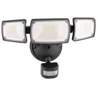Onyx Triple Head LED Security Flood Light with PIR Sensor