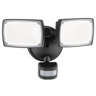 Onyx Twin Head LED Security Flood Light with PIR Sensor