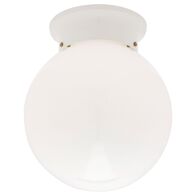 Opal 15cm Ball DIY Batten Fix