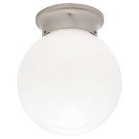 Opal 20cm DIY Batten Fix Ball Shade