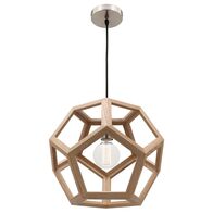 Peeta 1Lt Small Pendant Light