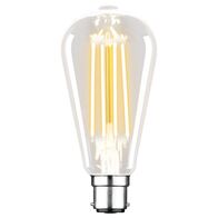ST64 2700K B22 Pear Filament LED Globe