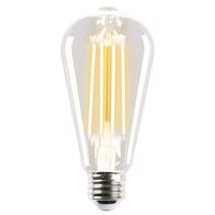 ST64 2700K E27 Pear Filament LED Globe