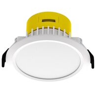 Zeke 7W Tri-Colour LED Flush Lens Downlight