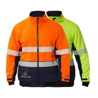 Flamebuster Fleece Top HRC2 Hi Vis D/N [ ARC-FLEECE2-N-YN-8XL ]