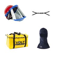 Arc flash Head Protection Kit HRC2 12cal/cm2 – Volt Safety [ ARC-FS 2PLUS-K-V2 ]