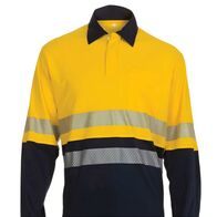 Arc flash Polo HRC2 11cal/cm2 – Tuffa [ ARC-POLO2-T-YN-4XL ]