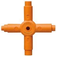 CATU Insulated Cross Wrench CATU MO-68704 [ TOOL C MO-68704 ]