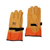 HV Leather Outer Gloves – Volt Safety [ GLOVEOUT HV-12 ]