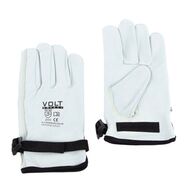 LV Leather Outer Gloves – Volt Safety [ GLOVEOUT LV-10 ]