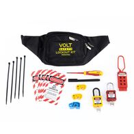 Lockout Kit Personal with Belt Bag – Volt Safety [ LOCKOUT-KIT-P ]