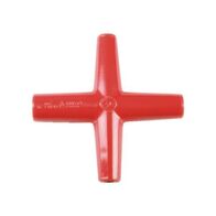 BSD Insulated Cross Wrench 1000V 10; 11; 13; 17mm [ TOOL B CR10111317 ]